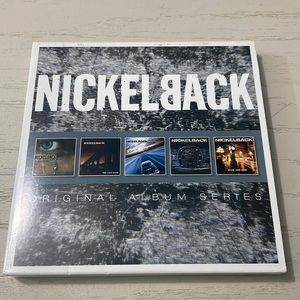 Nickelback Original Album Series